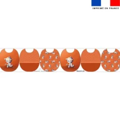 Kit bavoirs en éponge motif bébé chat - Création Stillistic