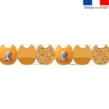 Kit bavoirs en éponge motif bébé hippo - Création Stillistic