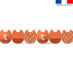 Kit bavoirs en éponge motif bébé koala - Création Stillistic