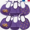 Kit bavoirs en éponge motif bébé lynx - Création Stillistic