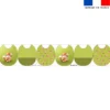 Kit bavoirs en éponge motif bébé renard - Création Stillistic