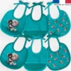 Kit bavoirs en éponge motif bébé rhino - Création Stillistic