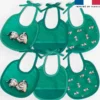Kit bavoirs en éponge motif bébé zèbre - Création Stillistic
