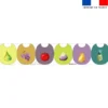 Kit bavoirs en éponge motif fruits d'automne - Création Cat&Colours