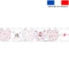 Kit bavoirs en éponge motif hérisson aquarelle