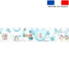 Kit bavoirs en éponge motif labrador aquarelle