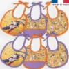 Kit bavoirs en éponge motif licorne toboggan - Création Stillistic