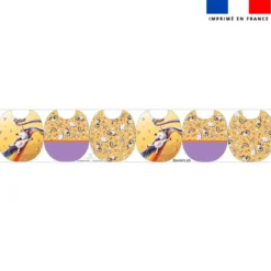 Kit bavoirs en éponge motif licorne toboggan - Création Stillistic
