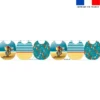 Kit bavoirs en éponge motif lion pirate - Création Stillistic