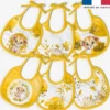 Kit bavoirs en éponge motif lionceau aquarelle
