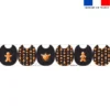 Kit bavoirs en éponge motif Noël pain d'épices - Création Stillistic