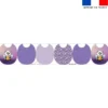 Kit bavoirs en éponge motif panda ange - Création Stillistic
