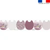 Kit bavoirs en éponge motif tigre blanc - Création Stillistic