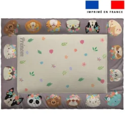 Kit Couffin Personnalisé pour Animaux - Animaux Couronne