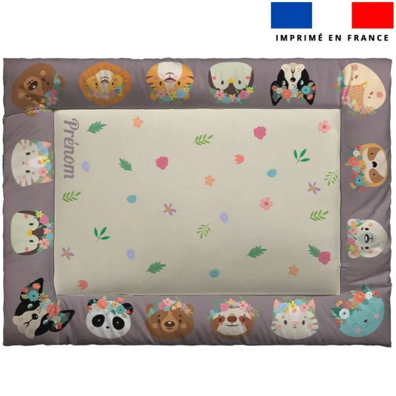 Kit Couffin Personnalisé pour Animaux - Animaux Couronne