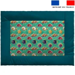 Kit couffin pour animaux motif poissons bonbons - Création Stillistic