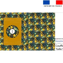 Kit couffin pour animaux motif fleur bohème