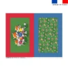 Kit couffin pour animaux motif renard foot - Création Stillistic