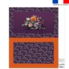 Kit couffin pour animaux motif Bal masqué Halloween - Création Stillistic