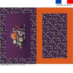 Kit couffin pour animaux motif Bal masqué Halloween - Création Stillistic