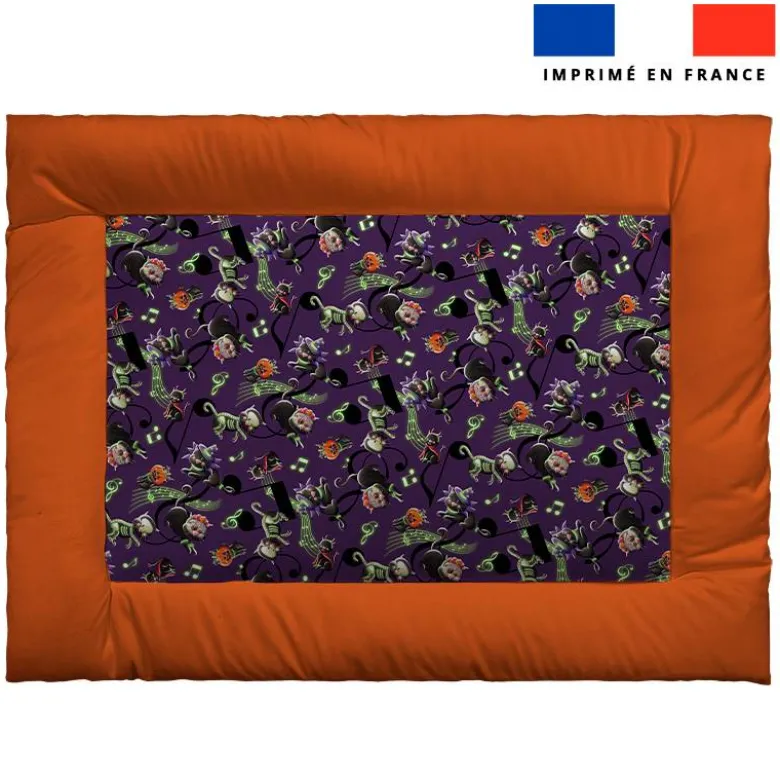 Kit couffin pour animaux motif Bal masqué Halloween - Création Stillistic