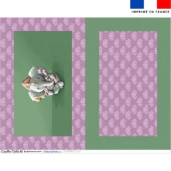 Kit couffin pour animaux motif Ganesh - Création Stillistic