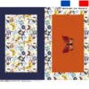 Kit couffin pour animaux motif papillon