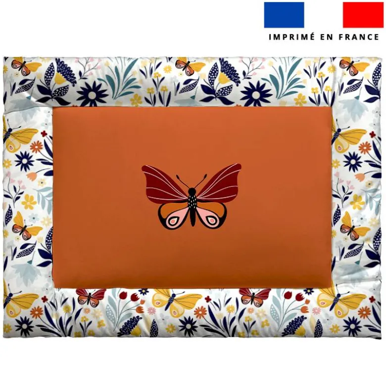 Kit couffin pour animaux motif papillon