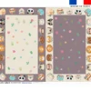 Kit couffin pour animaux motif animaux couronne