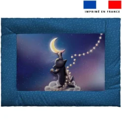 Kit couffin pour animaux motif chat sirius - Création Stillistic