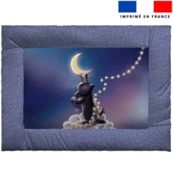 Kit couffin pour animaux motif chat sirius - Création Stillistic