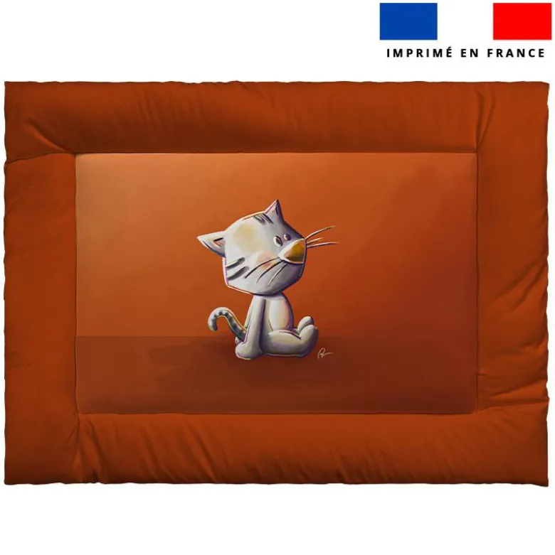 Kit couffin pour animaux motif bébé chat - Création Stillistic