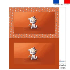 Kit couffin pour animaux motif bébé chat - Création Stillistic