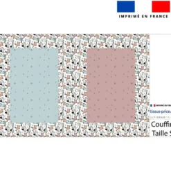 Kit couffin pour animaux motif chien