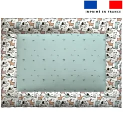 Kit couffin pour animaux motif chien