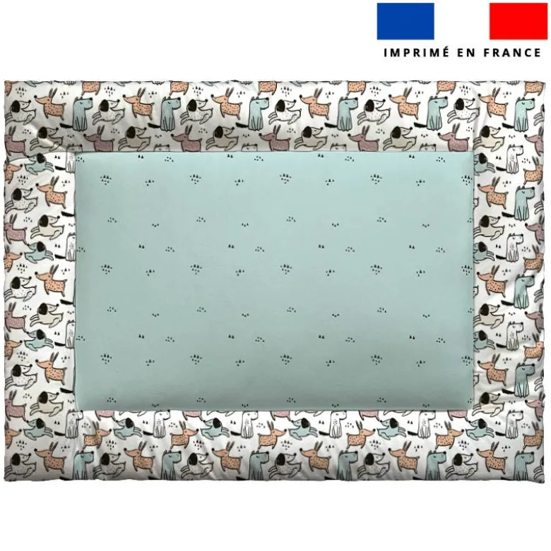 Kit couffin pour animaux motif chien