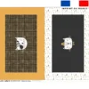 Kit couffin pour animaux motif chat gentleman