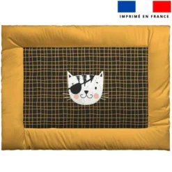 Kit couffin pour animaux motif chat gentleman