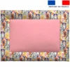 Kit couffin pour animaux motif chiens colorés