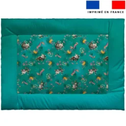 Kit couffin pour animaux motif singe dormeur - Création Stillistic