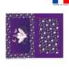 Kit couffin pour animaux motif chouette magicienne - Création Stillistic