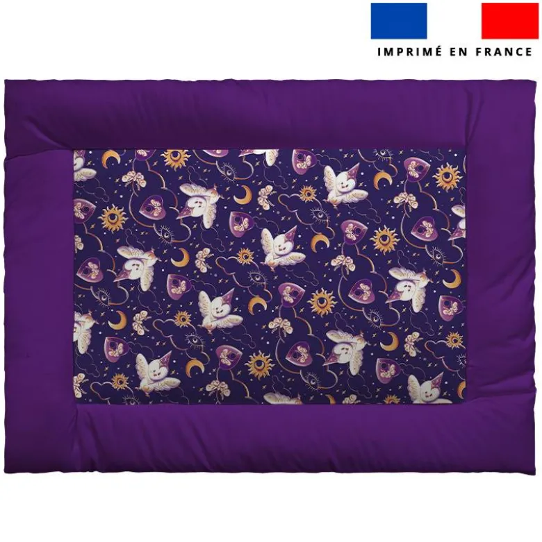 Kit couffin pour animaux motif chouette magicienne - Création Stillistic