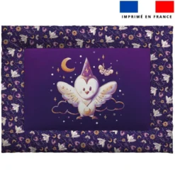 Kit couffin pour animaux motif chouette magicienne - Création Stillistic