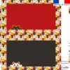 Kit couffin pour animaux motif chat maneki-neko