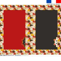 Kit couffin pour animaux motif chat maneki-neko