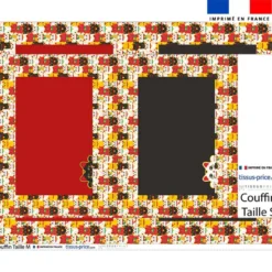 Kit couffin pour animaux motif chat maneki-neko