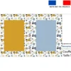 Kit couffin pour animaux motif animaux de compagnie