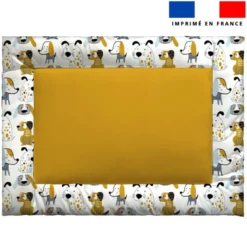 Kit couffin pour animaux motif animaux de compagnie