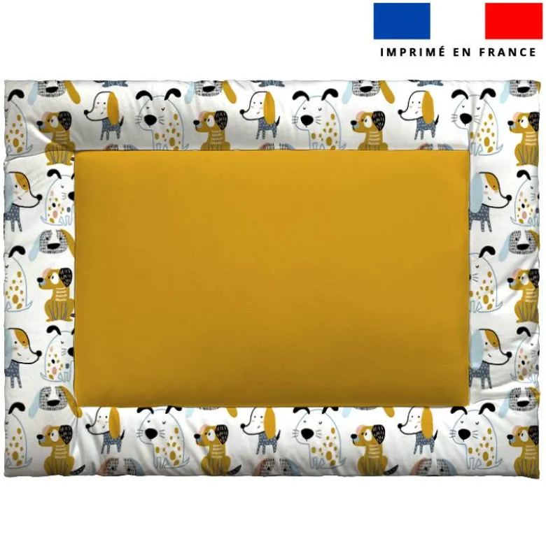 Kit couffin pour animaux motif animaux de compagnie