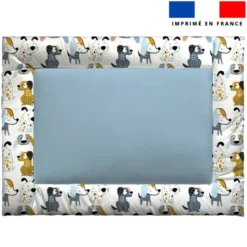 Kit couffin pour animaux motif animaux de compagnie